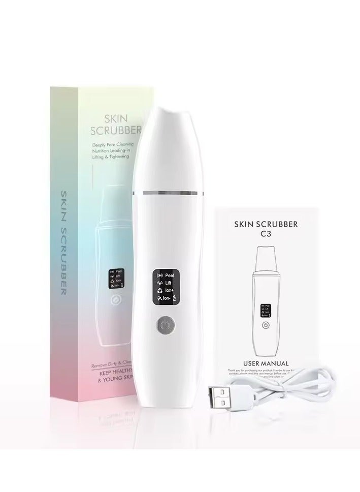 Generic Electric Face Cleaner Blackhead Acne Remover LCD Facial Skin Care Tool  - Image 1