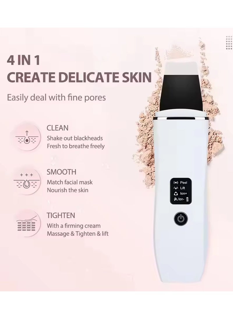 Generic Electric Face Cleaner Blackhead Acne Remover LCD Facial Skin Care Tool  - Image 2