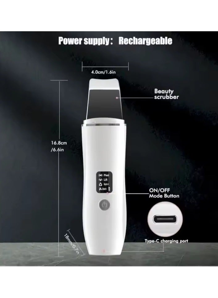 Generic Electric Face Cleaner Blackhead Acne Remover LCD Facial Skin Care Tool  - Image 5