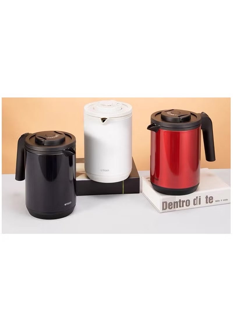 تايجر PCK-G10C غلاية كهربائية أوتوماتيكية - بلا بخار ، هادئة جدا ، مغلية سريعة ، سعة 1 لتر للاستخدام المنزلي أبيض - Image 3