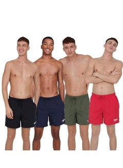 speedo Essentials 16" Watershorts | Comfortable Fit | Classic Style | Drawstring Waist | Mens Swimming Trunks | Lightweight & Quick-Drying  - Image 3