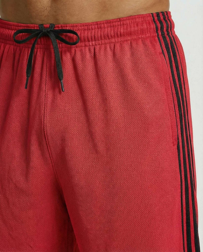REALESSENTIALS Real Essentials 5 Pack: Men’s 9" Mesh Shorts – Athletic Gym, Workout, Basketball, Running, Casual Lounge Activewear Pockets, Set 5,L - Image 5