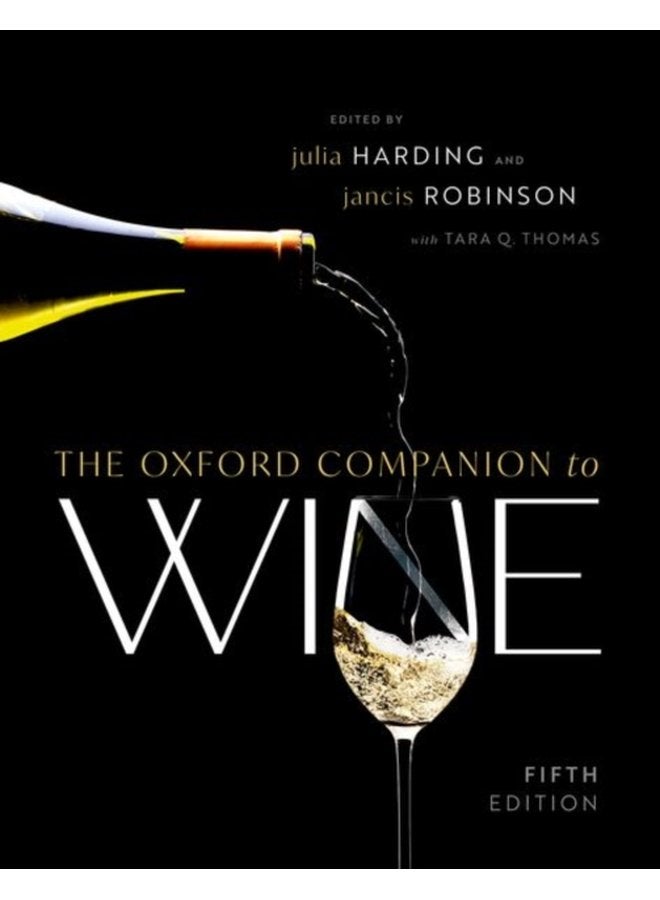 The Oxford Companion to Wine - Hardback