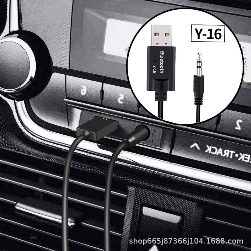 Factory Usb Bluetooth Receiver 3.5Mm In-Line Bluetooth Audio Adapter Car Bluetooth Receiver - Image 4