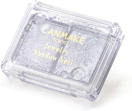 Canmake Shimmery Eyeshadow 01 Innocent Crystal 24g - Image 4