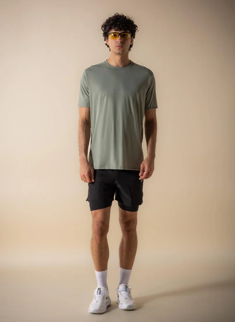 SHAPES S93 TEXTURE FLEX TECHNICAL T-SHIRT