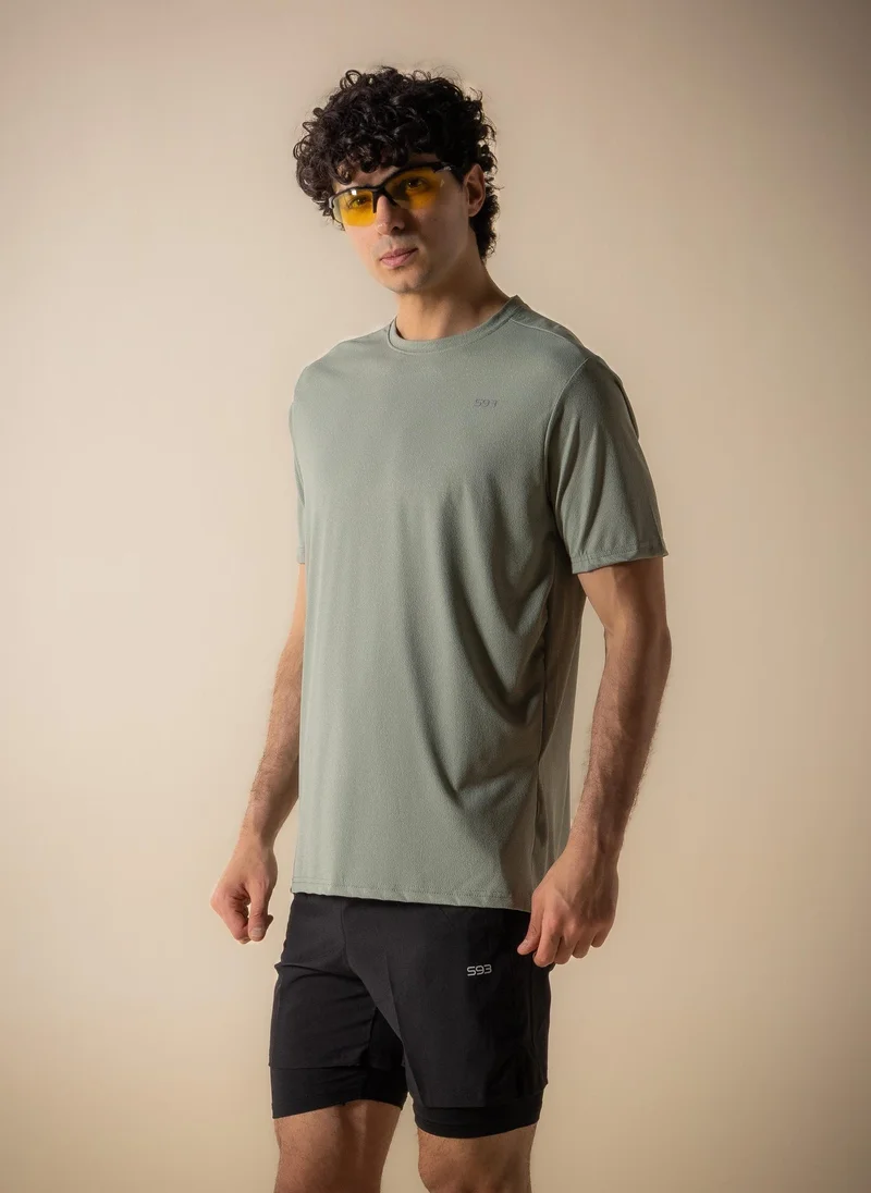 SHAPES S93 TEXTURE FLEX TECHNICAL T-SHIRT