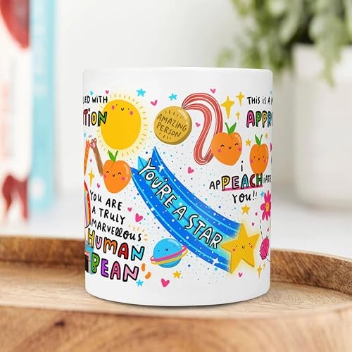 DAYS Thank You and Show You Care with Our Mug of Appreciation. Printed with Punny Thank Yous, It's The Perfect Surprise for - Image 2