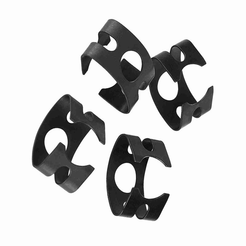 4pcs Brake Hose Clips for  Golf MK1 MK2 Cabriolet Scirocco 1.6 1.8 GTI 4D0611715B - Image 3