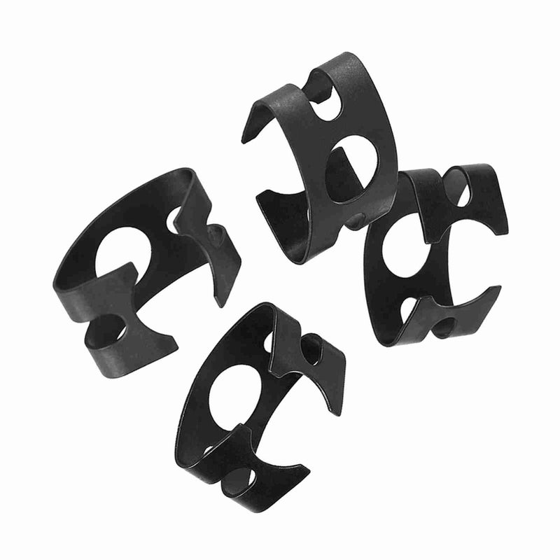 4pcs Brake Hose Clips for  Golf MK1 MK2 Cabriolet Scirocco 1.6 1.8 GTI 4D0611715B - Image 1