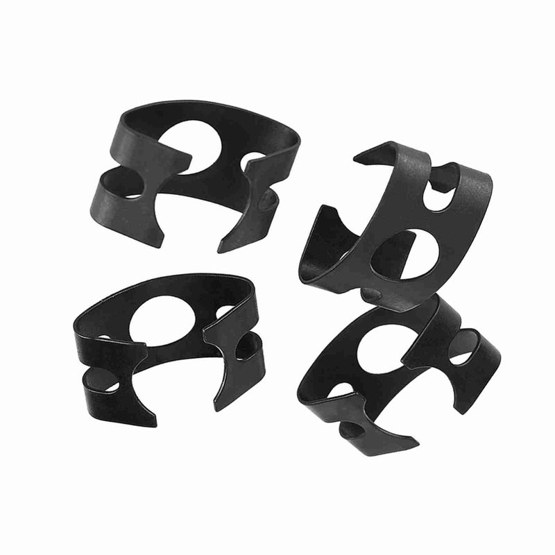4pcs Brake Hose Clips for  Golf MK1 MK2 Cabriolet Scirocco 1.6 1.8 GTI 4D0611715B - Image 2