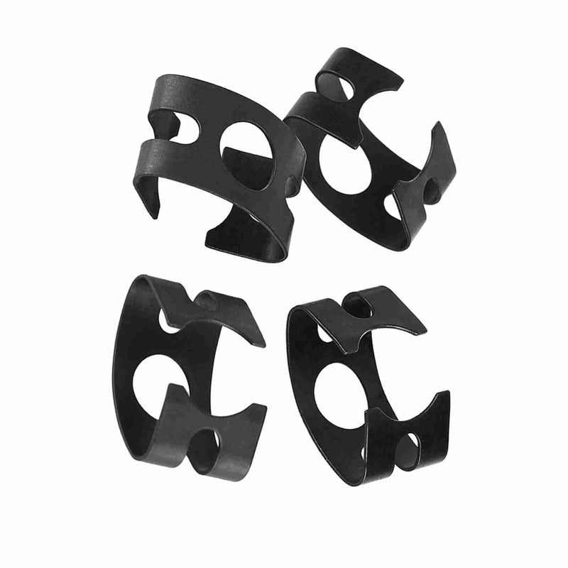 4pcs Brake Hose Clips for  Golf MK1 MK2 Cabriolet Scirocco 1.6 1.8 GTI 4D0611715B - Image 5