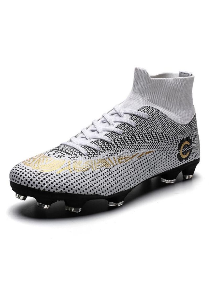 KUYING New High-Top Non-Slip Football Shoes 