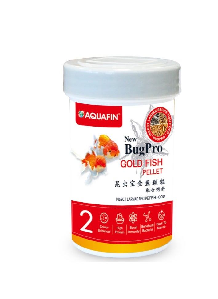 AQUAFIN KW Zone Aquafin BugPro Gold Fish Pellet 