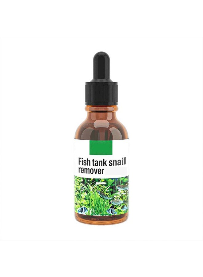 سائل التخلص من الحلزون لاحواض اسماك الزينة - Image 1