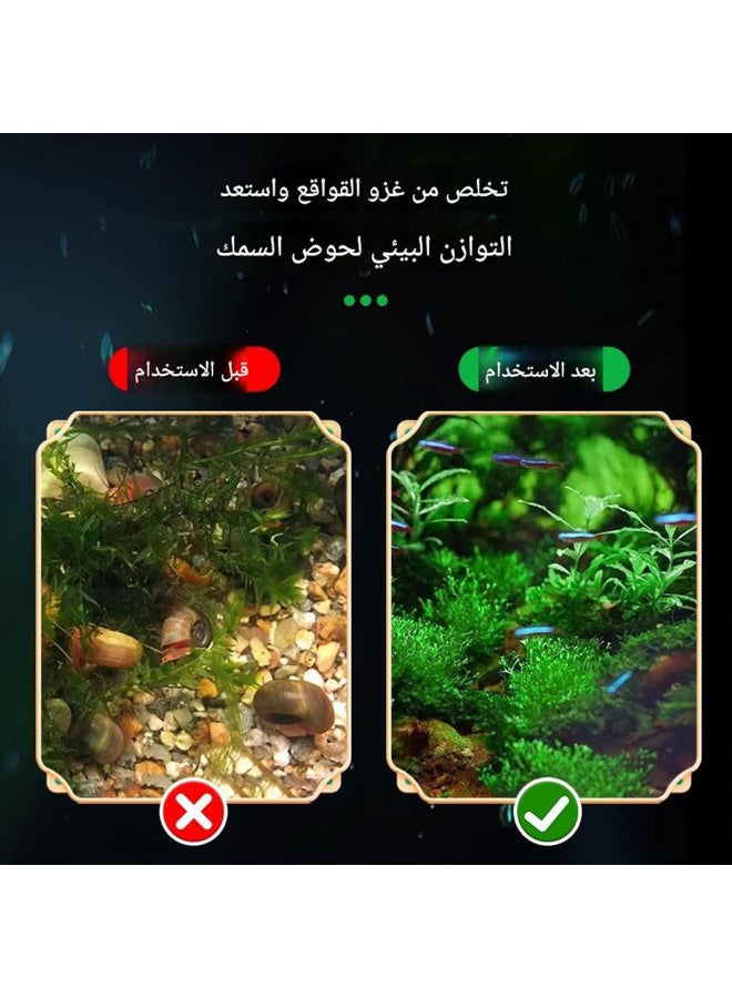 سائل التخلص من الحلزون لاحواض اسماك الزينة - Image 5