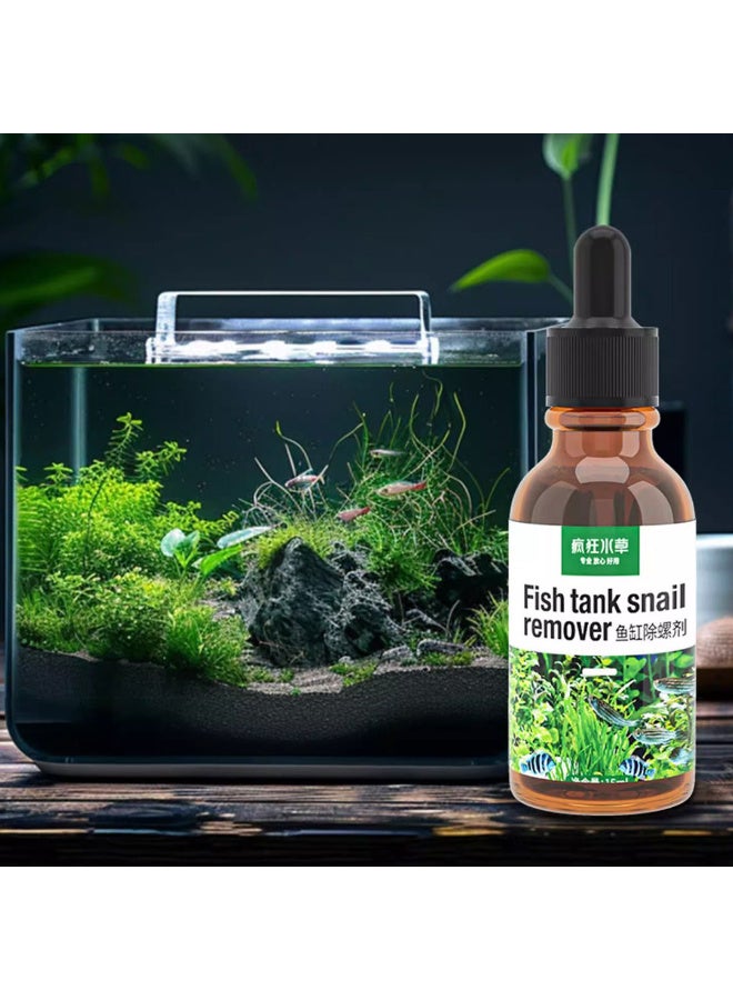 سائل التخلص من الحلزون لاحواض اسماك الزينة - Image 4