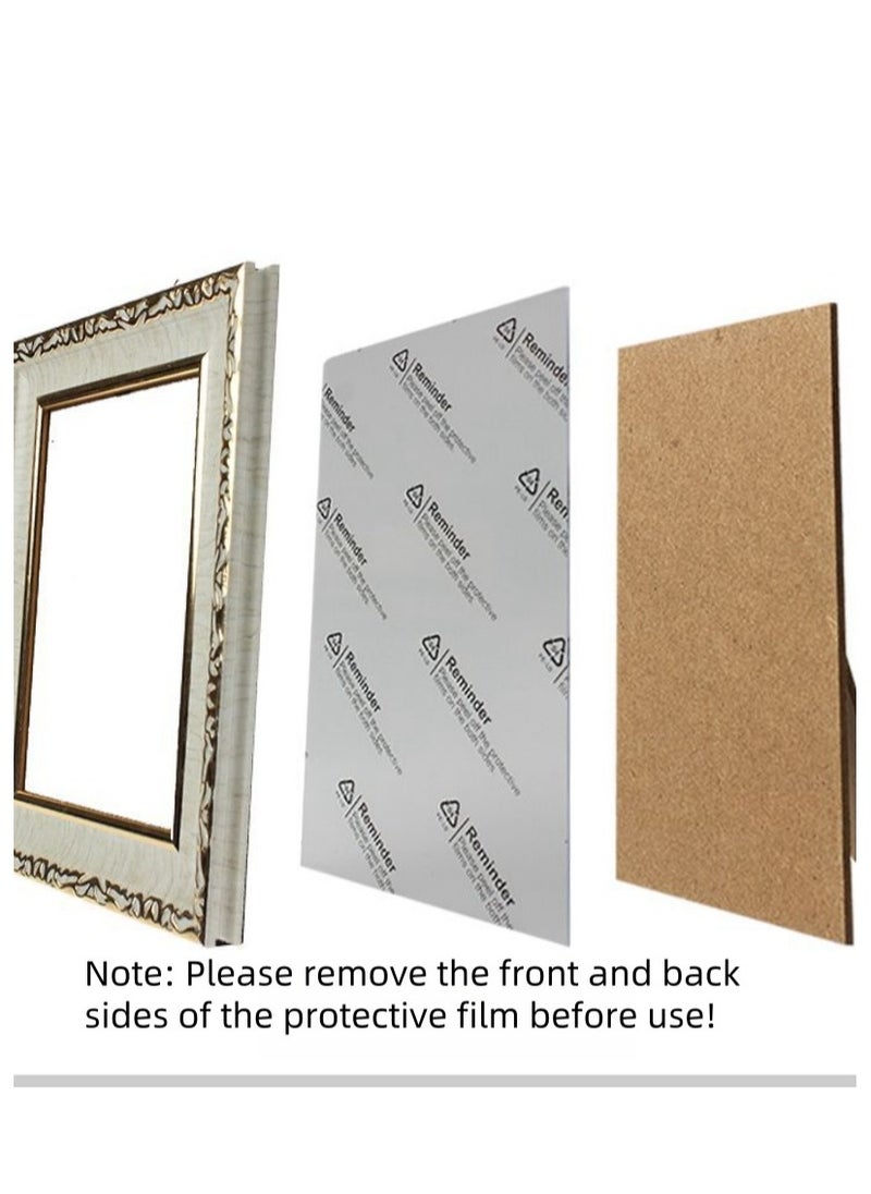 Generic - Pack of 2, A4 Photo Frame, Minimalist Rectangular Photo Picture Frame, 21x30centimeter, Gold - Image 1
