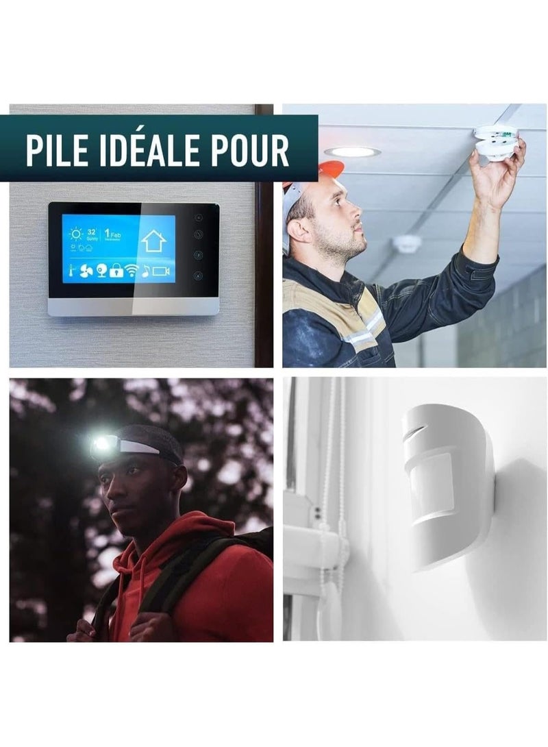 Panasonic CR2 Lithium Battery 3V (1-Pack) - High Power for Cameras, Golf Rangefinders & Smart Sensors - Long Lasting Photo Power (CR-2W/1BE) - Image 3