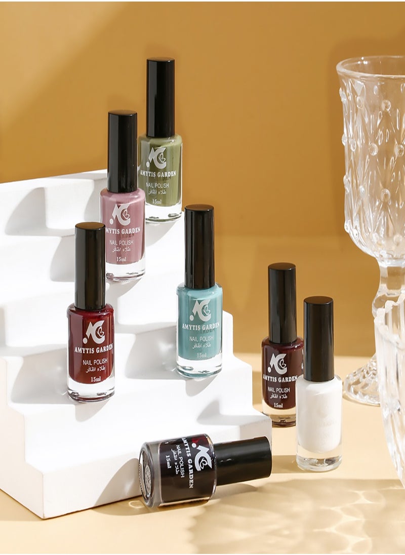AMYTIS GARDEN - Nail Polish Set 36 Color - Image 1