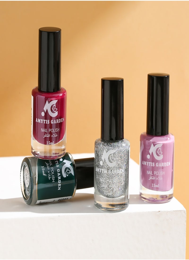 AMYTIS GARDEN - Nail Polish Set 36 Color - Image 1
