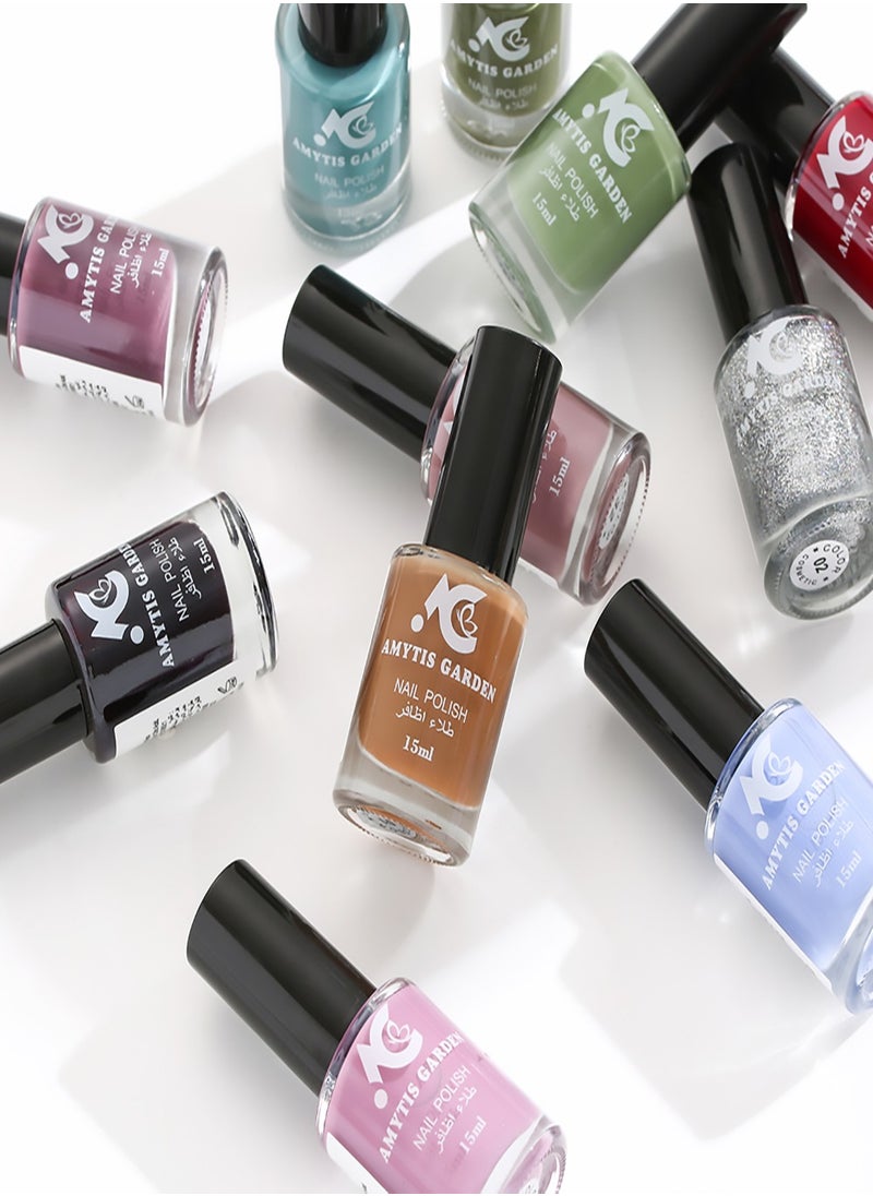 AMYTIS GARDEN - Nail Polish Set 36 Color - Image 1