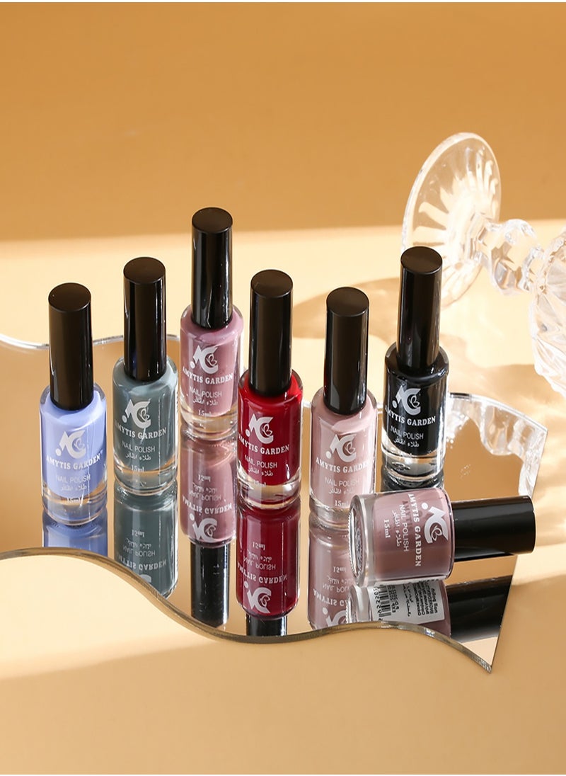 AMYTIS GARDEN - Nail Polish Set 36 Color - Image 1