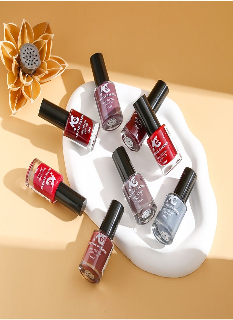AMYTIS GARDEN - Nail Polish Set 36 Color - Image 1