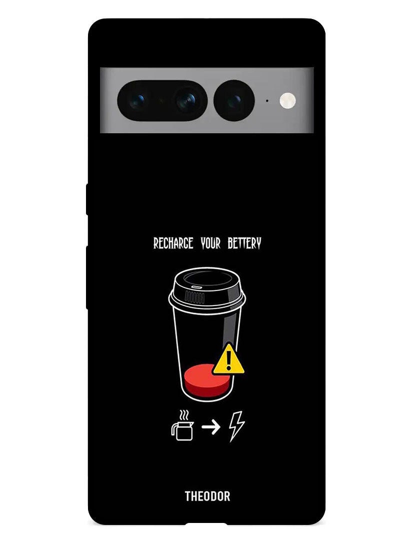 Theodor غطاء واقي مضاد للخدش ومقاوم للصدمات لجهاز جوجل بيكسل 7 برو - Image 1