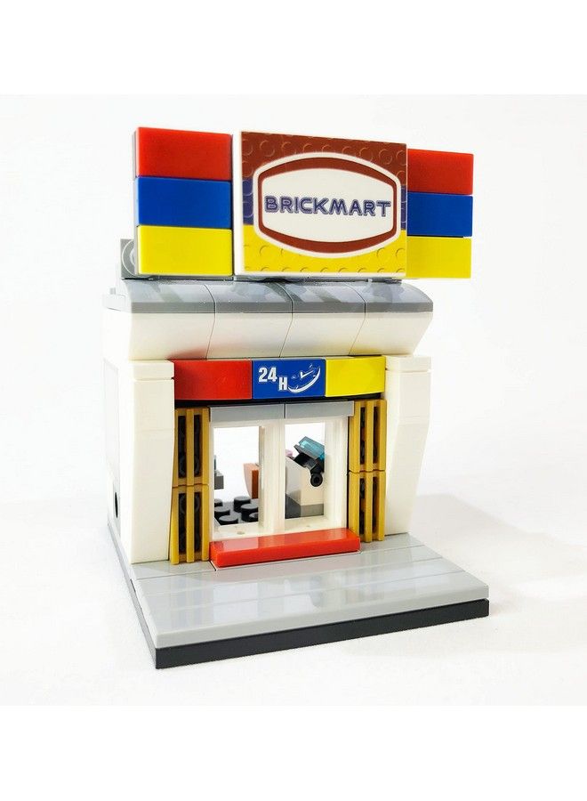 Brick Loot Exclusive Brick Loot Mini City Brickmart Brick Toy Store Custom Designed Model Compatible With Lego And Other Major Brick Brands - Image 1