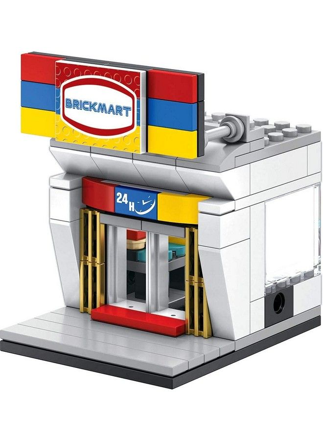 Brick Loot Exclusive Brick Loot Mini City Brickmart Brick Toy Store Custom Designed Model Compatible With Lego And Other Major Brick Brands - Image 4