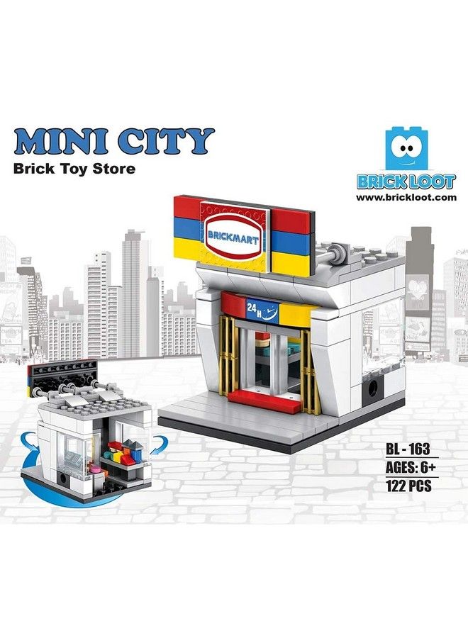 Brick Loot Exclusive Brick Loot Mini City Brickmart Brick Toy Store Custom Designed Model Compatible With Lego And Other Major Brick Brands - Image 5