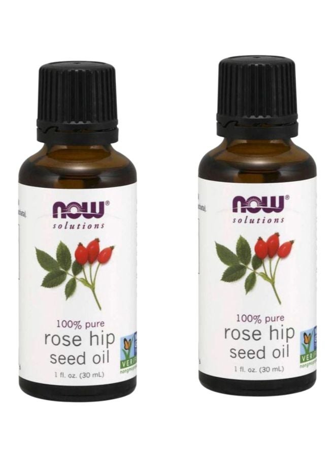 Now Foods 2-Piece Rose Hip Seed Essential Oil Set - Image 1