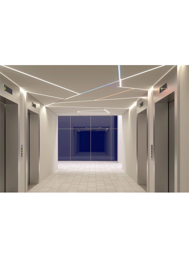 PHILIPS LED Profile Light for Ceiling | 5-Meter LED Strip Light for Home Decoration | Profile Shine, Cool Day Light | Pack of 1 (Driver Required Separately) Polycarbonate - Image 5