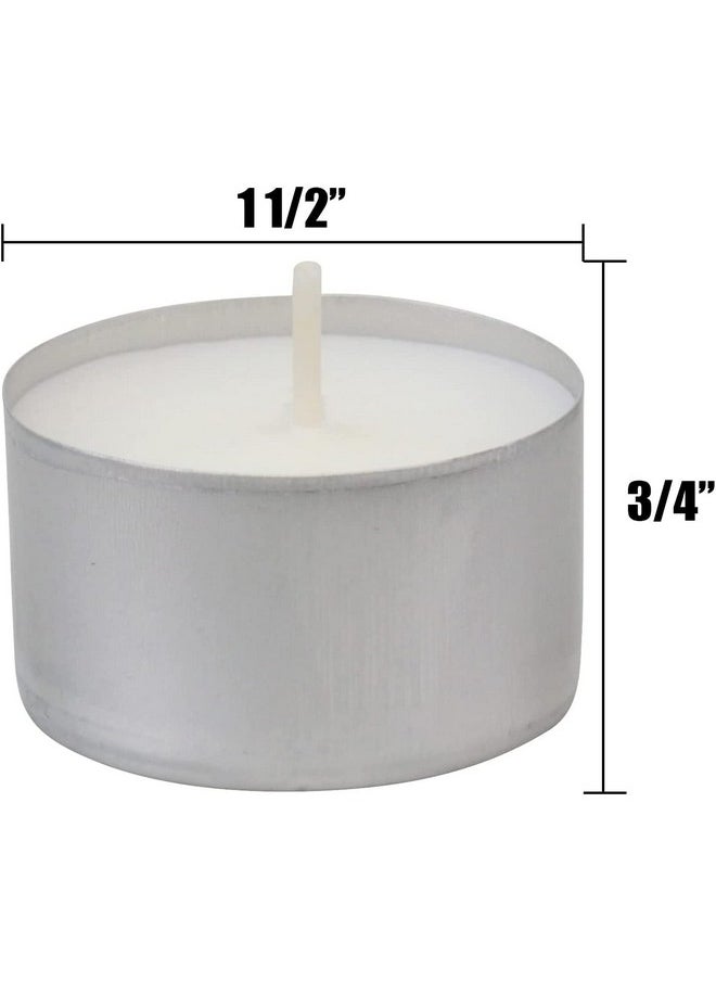 True Decor 7 Hour Long Lasting Tealight Unscented Candles 20G Tea Lights Candles Big Size Wax Candles Tealight Candles Set Of 100 5 x 5 cm - pzsku/Z48F6DD559AA7AFAEBBF0Z/45/_/1740982555/066064d1-a2cd-4235-a2ff-1fc99bbfcc50