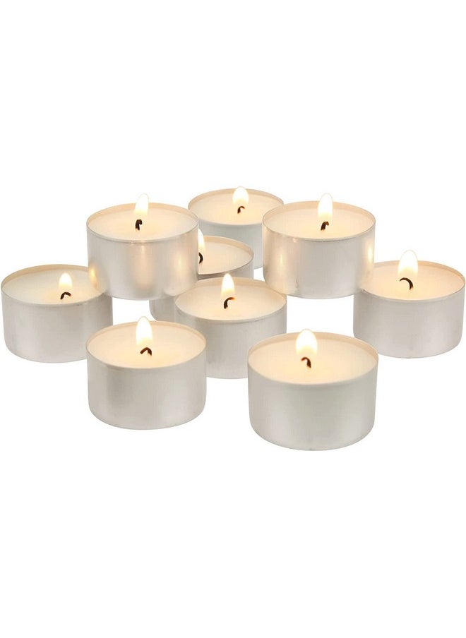 True Decor 7 Hour Long Lasting Tealight Unscented Candles 20G Tea Lights Candles Big Size Wax Candles Tealight Candles Set Of 100 5 x 5 cm - pzsku/Z48F6DD559AA7AFAEBBF0Z/45/_/1740982587/2b5c0473-2350-47c6-b308-3c2b2021fe85