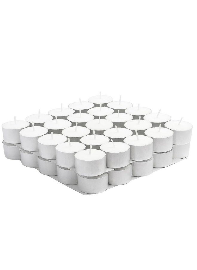 True Decor 7 Hour Long Lasting Tealight Unscented Candles 20G Tea Lights Candles Big Size Wax Candles Tealight Candles Set Of 100 5 x 5 cm - pzsku/Z48F6DD559AA7AFAEBBF0Z/45/_/1740982644/1eb8e541-408e-409e-9f67-204e71abee10