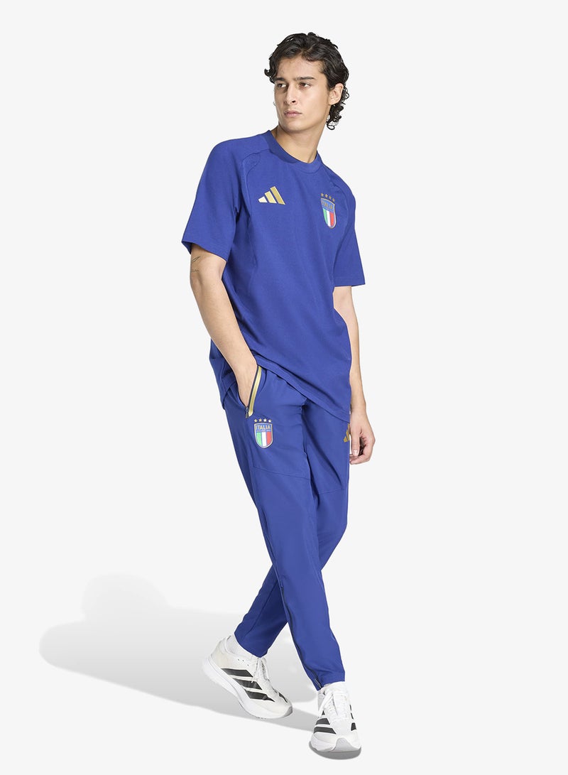 Adidas Italy Tiro Travel Tracksuit Bottoms - Image 4
