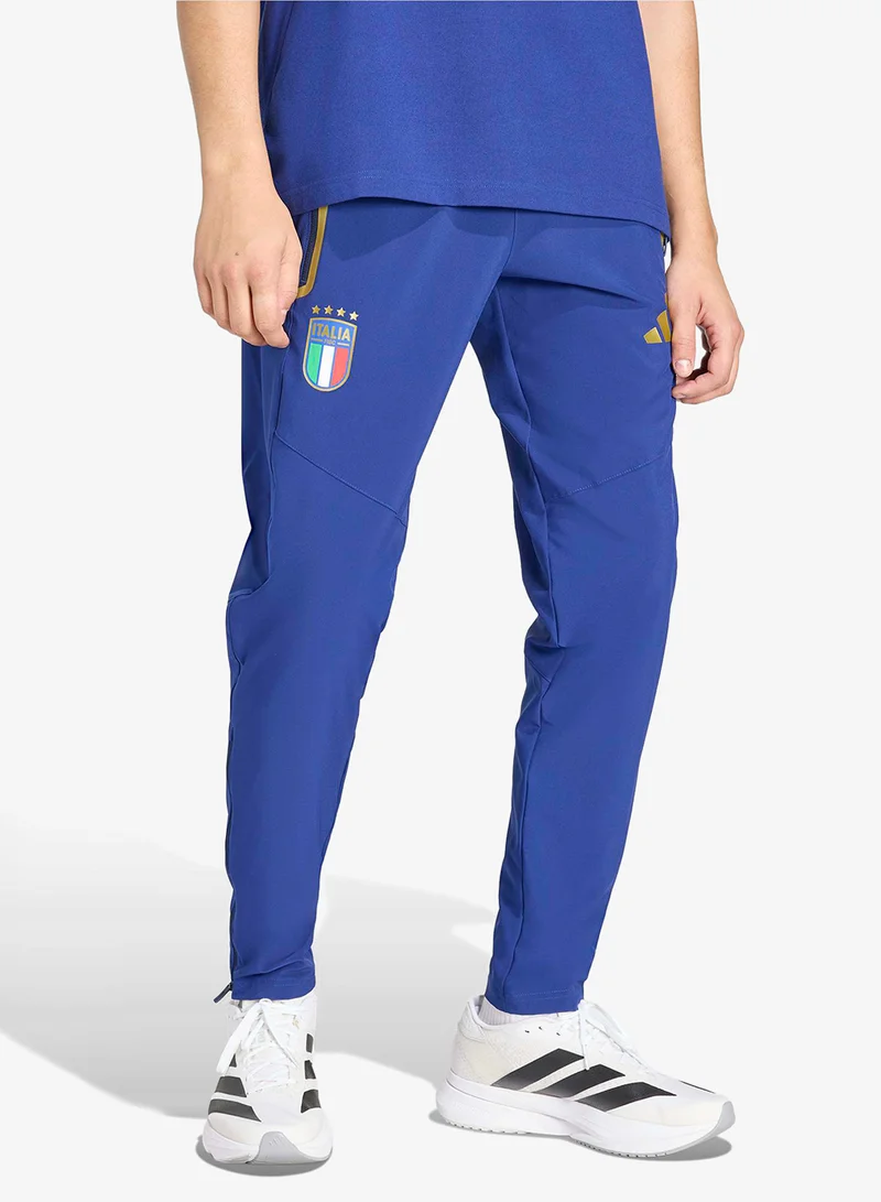 Adidas Italy Tiro Travel Tracksuit Bottoms