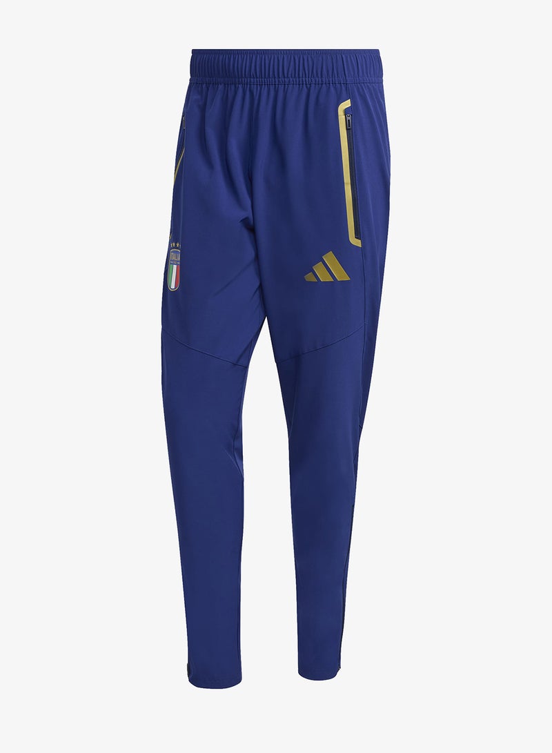 Adidas Italy Tiro Travel Tracksuit Bottoms - Image 5