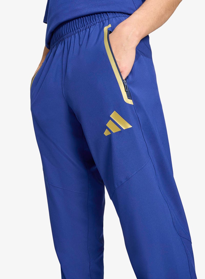 Adidas Italy Tiro Travel Tracksuit Bottoms - Image 3