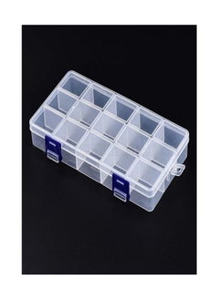 Smart Polypropylene(PP) Bead Storage Containers, 15 Compartments ...