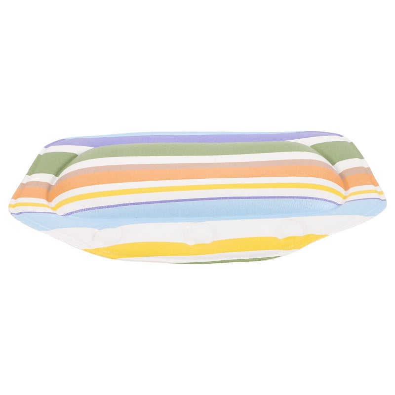 Foam Bathtub Pillow Headrest With Suction Cups For Neck And Head Support - Image 2
