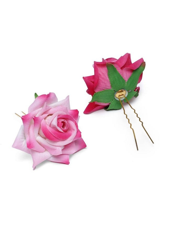 ACCESSHER AcessHer Women Set of 12 Handcrafted Slide Hair Pins - Image 2