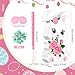 Harrycle Bunny Egg Piata with Blindfold Bat and Filler Funny Cute Party Favors for Cute Birthday Piata Egg Theme Kids and Adults Party Supplies Decoration - Image 4