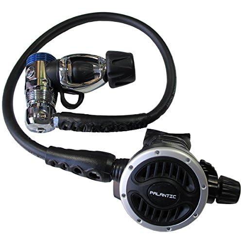 Palantic Scuba Choice Palantic AS103 Yoke Regulator, Adjustable Second Stage, 27" Hose, Silicone Mouthpiece, Nitrox Compatible, Environmental Sealing for Corrosion Protection, High-Performance Regulator - Image 2