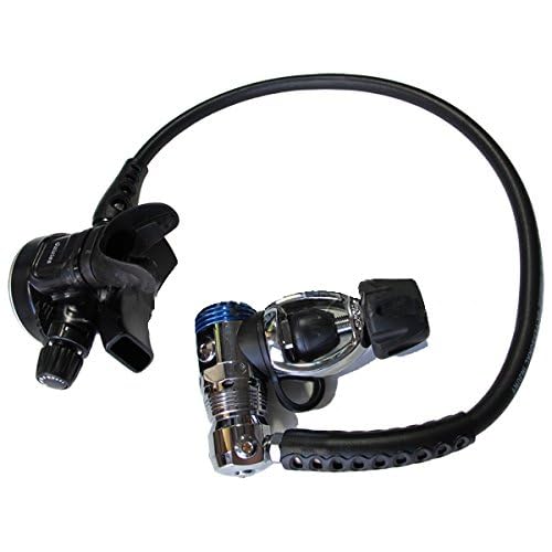 Palantic Scuba Choice Palantic AS103 Yoke Regulator, Adjustable Second Stage, 27" Hose, Silicone Mouthpiece, Nitrox Compatible, Environmental Sealing for Corrosion Protection, High-Performance Regulator - Image 3