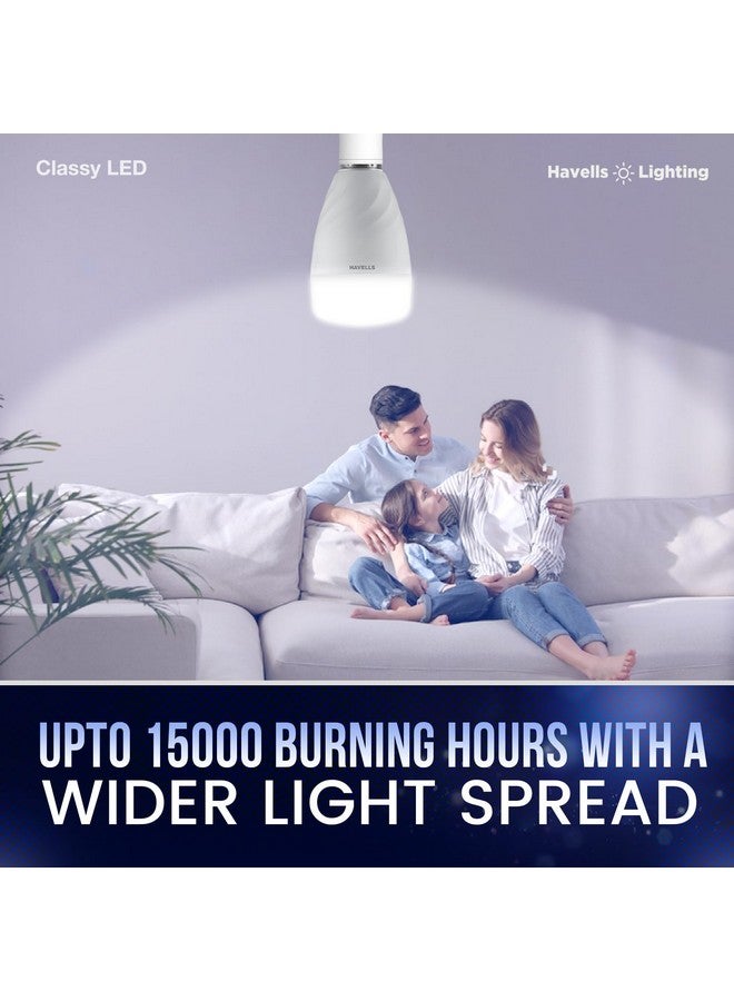Havells 15W LED B22 Cool Day Light Bulb|Energy Efficient|Ultra Durable|Glare Free Lighting|BIS Approved|Upto 4KV Surge Protection|Fit For All indore Settings|Made in India|Pack of 1 - Image 5