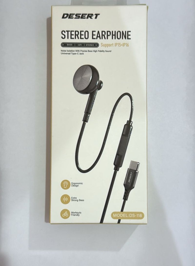 Desert Stereo earphone - Image 2