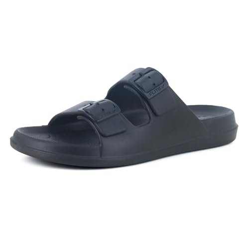 FLITE Slipper FL-504 Black For Men - Image 1